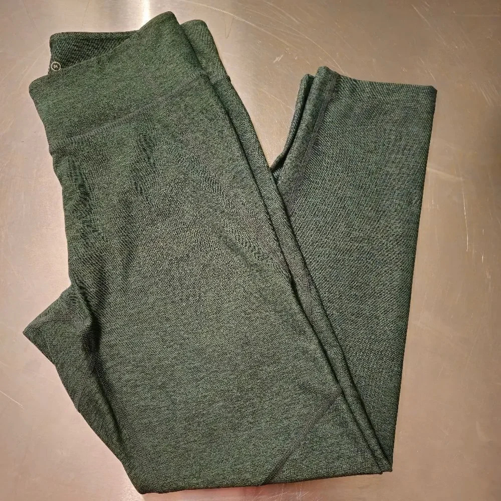 Outdoor Voices Green Leggings